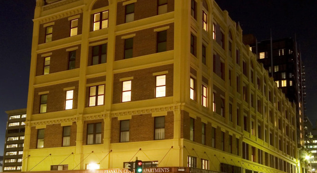 Люкс Standard Franklin Apartments