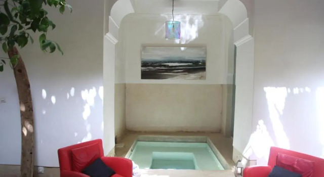 Junior suite Riad Djebel