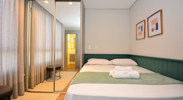 Gaivotas Golden Luxo a 200m praia-NIN012