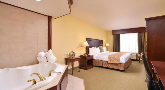 Номер Standard Best Western Plus Grand-Sault Hotel & Suites