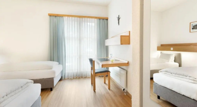 Одноместный номер Superior Hotel & Bildungshaus St. Jodern