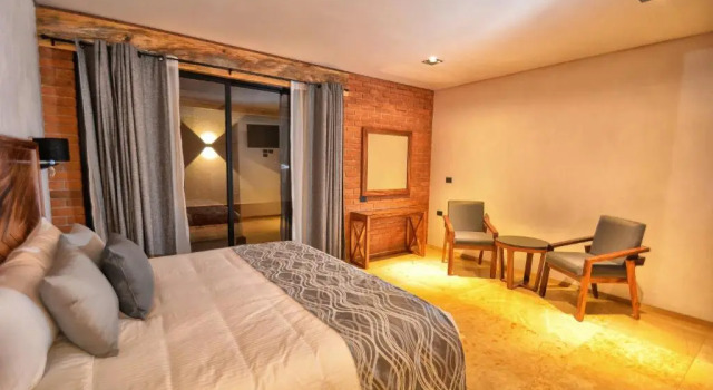 Люкс Superior Hotel Casa Iturbe