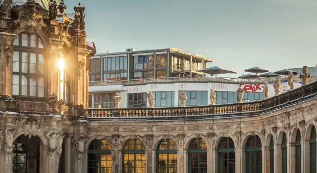 Staycity Dresden City Centre, Забронировать Отель Отели Дрездена с завтраком, рядом с Улица Вайсе Гассе в Дрездене, Завтраки