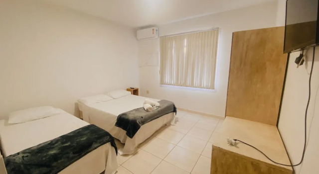 Трёхместный номер Standard Avant Hotel - Centro da cidade - Melhor localização - 10min de Nova Trento