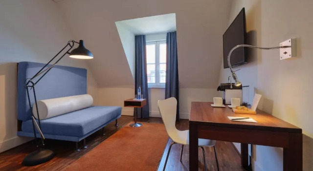 Двухместный номер Deluxe Отель Classik Hotel Antonius