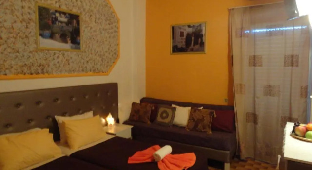 Студия Minoa Hotel