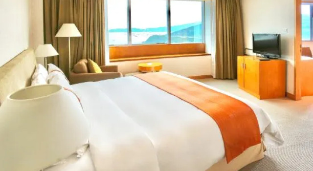 Люкс Executive с видом на море Sunshine Coast Hotel Huizhou