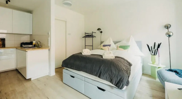Двухместный номер Comfort с видом на внутренний двор Brick Lofts by BHH Living