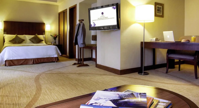 Двухместный полулюкс Grand Mercure Beijing Central