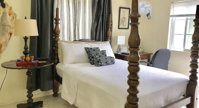Двухместный номер Deluxe с видом на сад Casa da Buena Vista