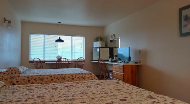 Четырёхместный номер Standard с видом на океан The Dublin House Motel