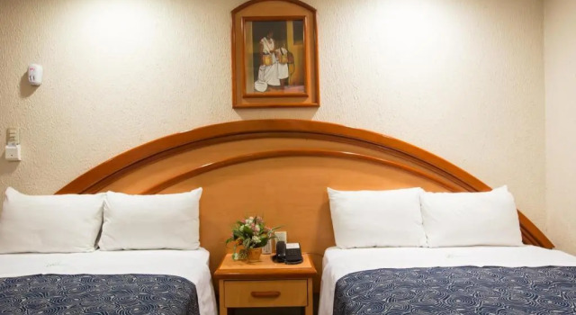 Четырёхместный номер Standard Hotel Diligencias