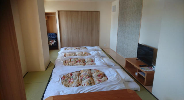 Номер Standard Hotel Crown Hills Onahama