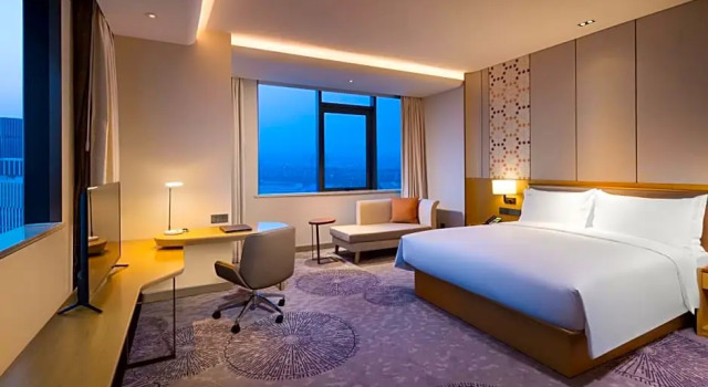 Двухместный номер Deluxe Holiday Inn Tianjin Xiqing by IHG