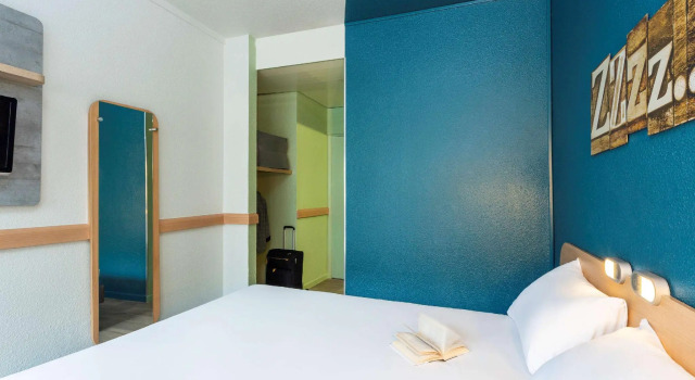 Двухместный номер Standard ibis budget Paris Porte de Pantin
