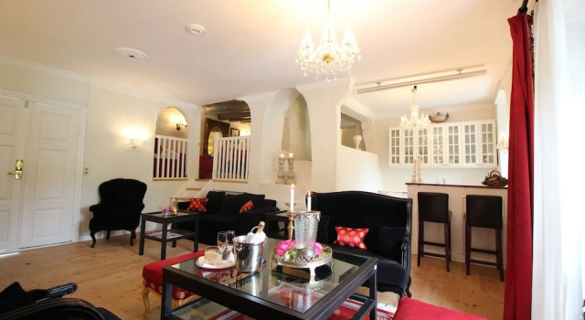 Люкс Royal Vraa Slotshotel