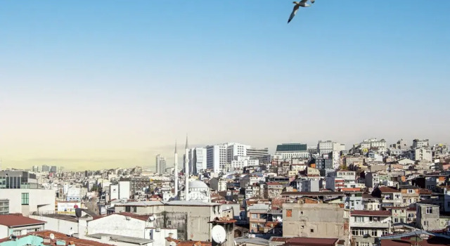 Comfortable Flat With View in Beyoglu