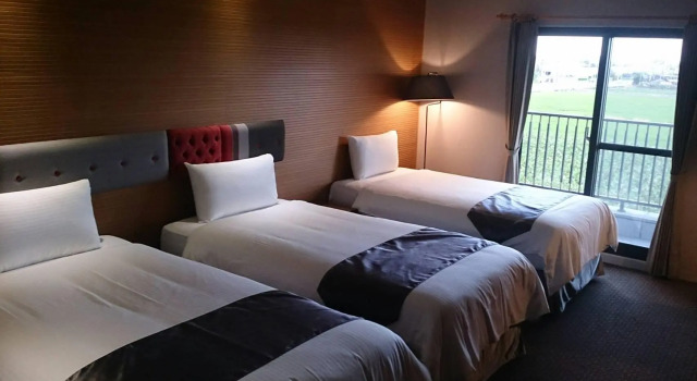 Трёхместный номер Standard Hualien Toongmao Resort