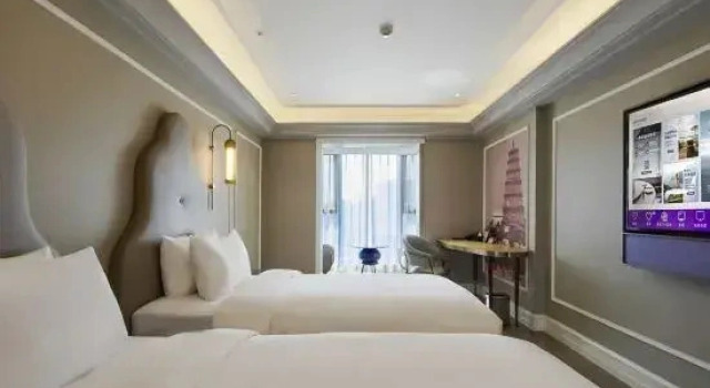 Одноместный номер Deluxe с 2 комнатами Mercure Xian Downtown