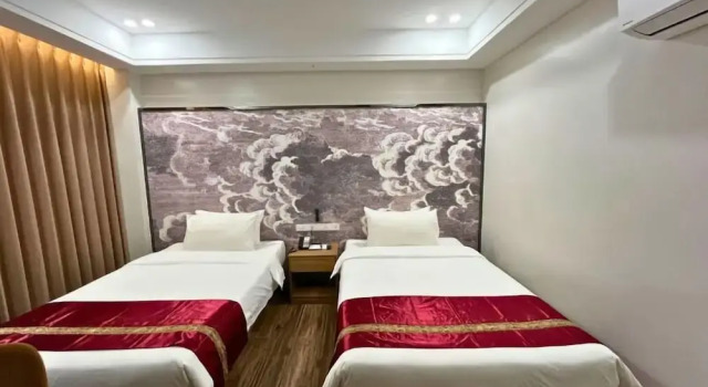 Двухместный номер Superior с балконом и с видом на город L Asuncion Hotel