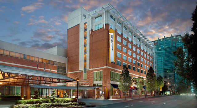 Georgia Tech Hotel and Conference Center, Book Hotel Hoteller i Atlanta med parkering, Parkering