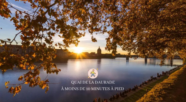 Апартаменты 404 · Wonder Appart - Vue Garonne -