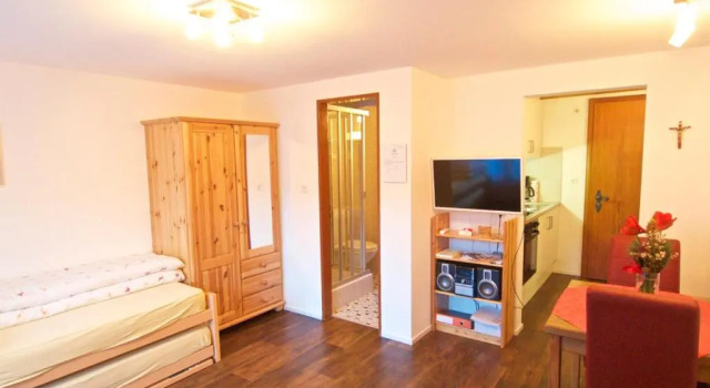 Студия с балконом Chalet Bergkristall