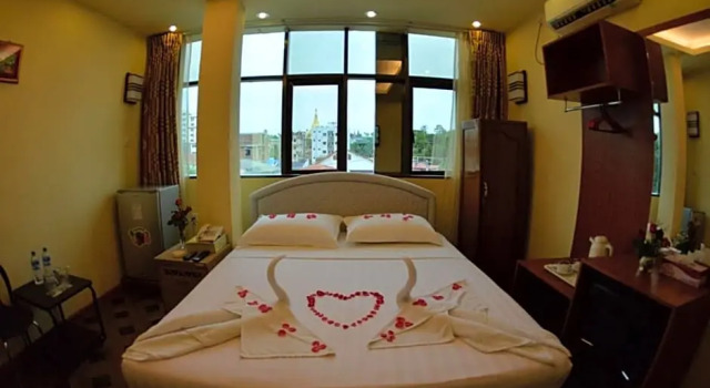 Двухместный номер Standard New Golden Forward Hotel