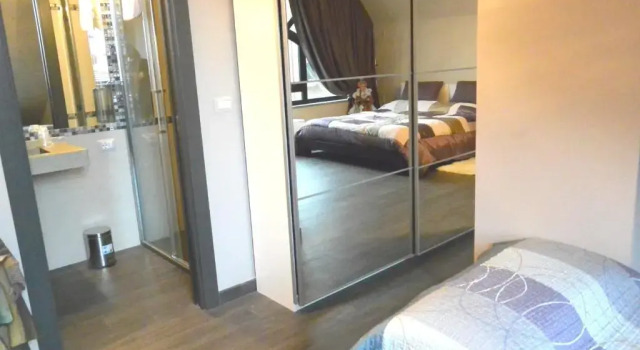 Standard Neljän hengen ullakko huone Hotel Balbo