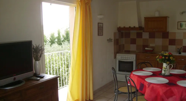The Gîte Montagne du Moulin de l'Olivette