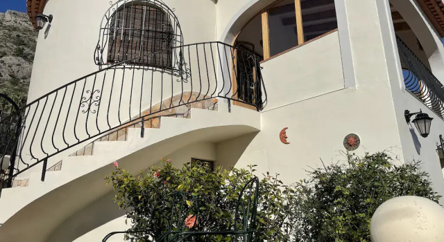 Mediterranean Escape With Garden, Брондау Вилла Benigembla Коста Бланка