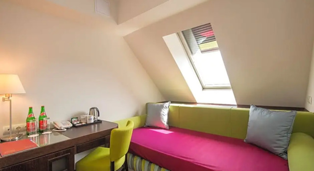 Номер with Extra Bed Comfort Three Corners Hotel Art