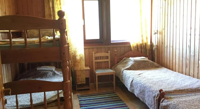 Четырёхместный номер Standard с видом на море Hostel Laguun