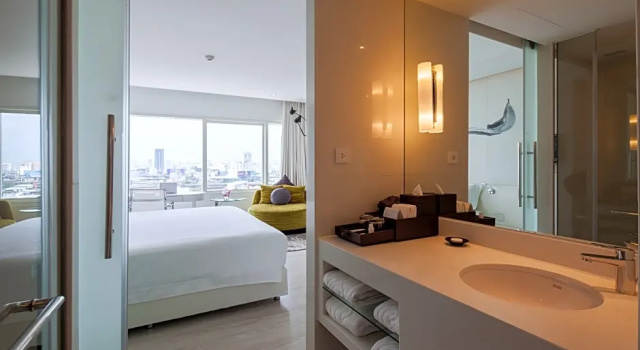 Двухместный номер Superior с видом на город Centara Watergate Pavilion Hotel Bangkok