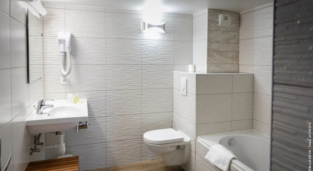 Одноместный номер Comfort c 1 комнатой Logis Hôtel De La Cloche