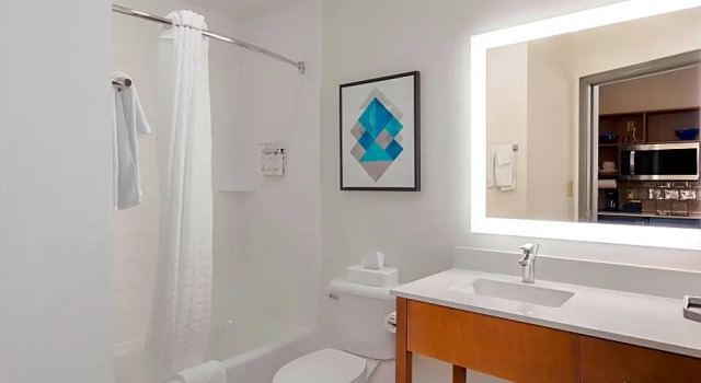 Двухместный люкс c 1 комнатой Candlewood Suites Oklahoma City-Moore by IHG
