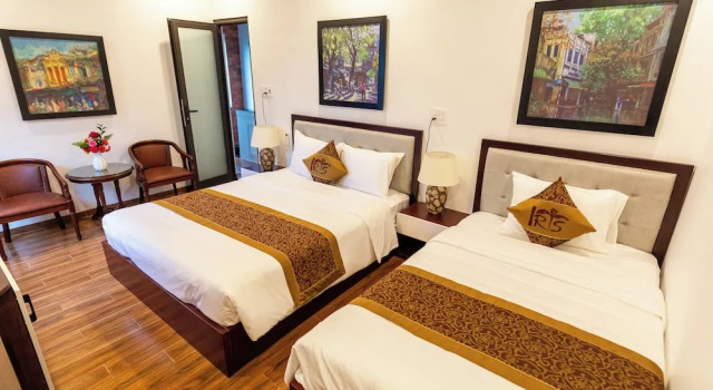 Апартаменты Deluxe Iris Hill Villa Hue