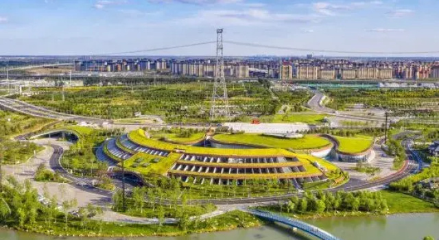 Jianguo Hotel xiongan Green Expo Park, Rezervasyon Otel Xiongan otoparklı oteller, Otopark