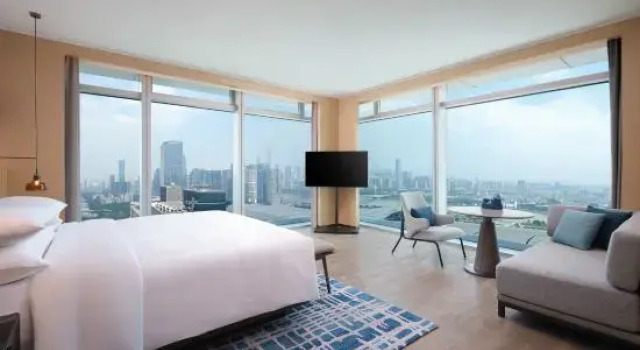 Люкс Courtyard by Marriott Guangzhou Pazhou