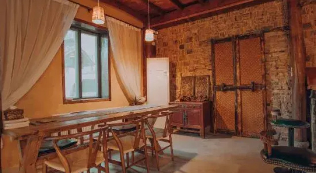 Mogan 123 Villa, Book Villa Sommerhuse i Huzhou, Hytte