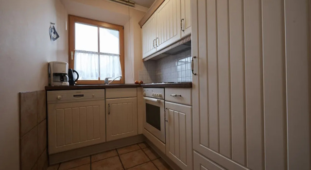 Двухместная студия Цокольный этаж Appartements Gladbach