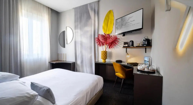 Deluxe double chambre Mas de Boudan