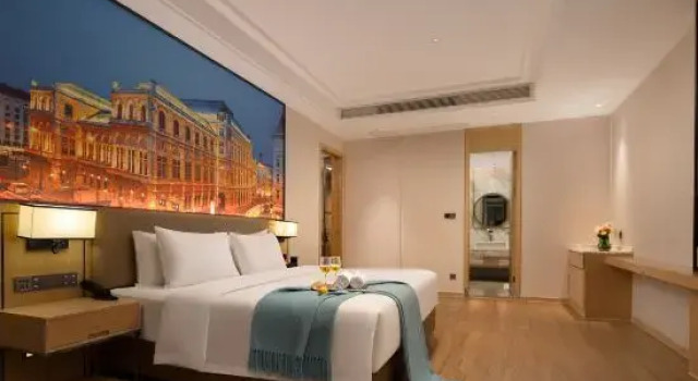 Люкс Deluxe Vienna International Hotel (Shenzhen Pingshan High-Speed Railway  Baolong Subway Station  Branch)