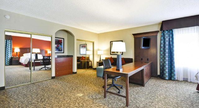 Двухместный люкс c 1 комнатой Hampton Inn Deerfield Beach