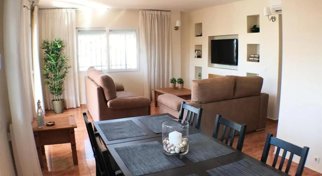 2 bedroom apartment Paradorares Ne, Забронировать Апартаменты/квартира Нерха Axarquía, рядом с Пляж Бурриана