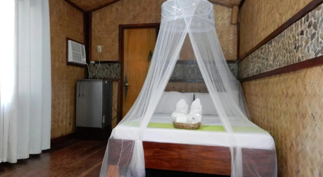 Двухместный номер Standard с балконом и с видом на море El Nido Viewdeck Cottages
