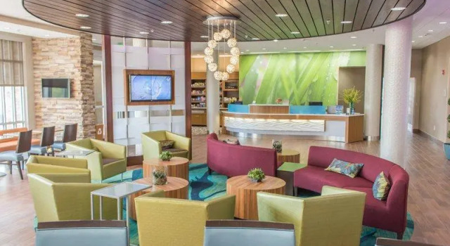 Люкс Standard SpringHill Suites by Marriott Sumter