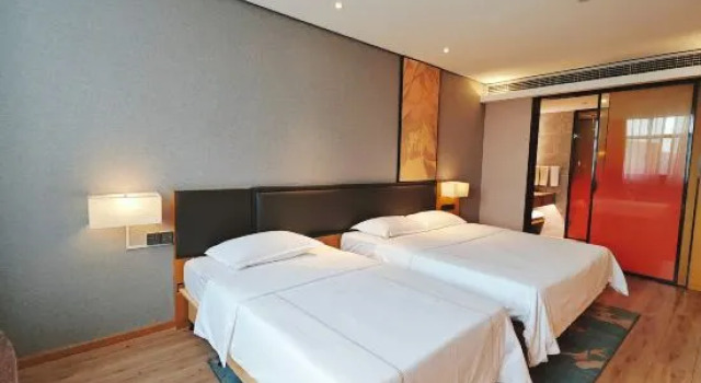 Семейный номер Deluxe The Hotel V Nanjing Lishui