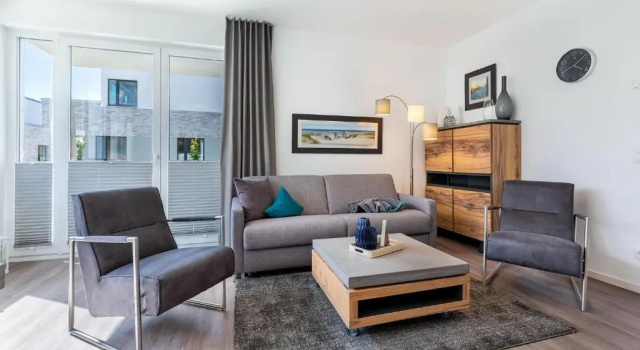 Апартаменты Aparthotel Ostseeallee Aparthotel Ostseeallee 5 44