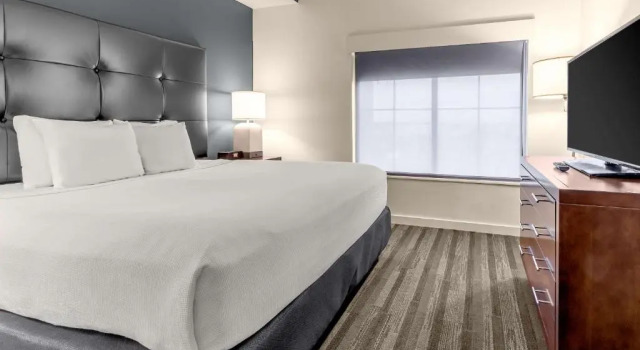 Двухместный люкс c 1 комнатой Hyatt House Richmond - Short Pump
